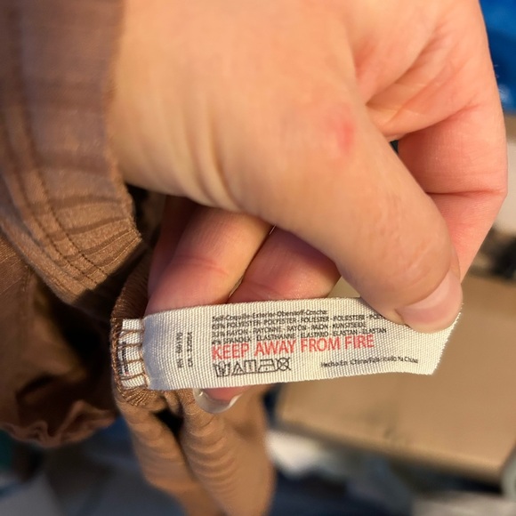 Intimately Free People Brown Ribbed Classic Tank - Picture 3 of 4